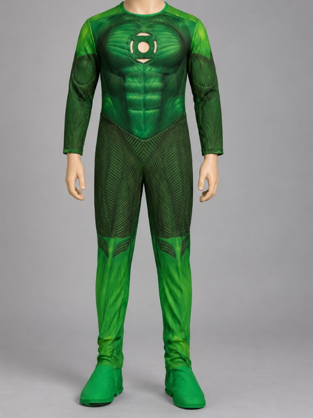 Rubie's DC Green Lantern Hal Jordan Child Medium Muscle Chest Halloween Costume
